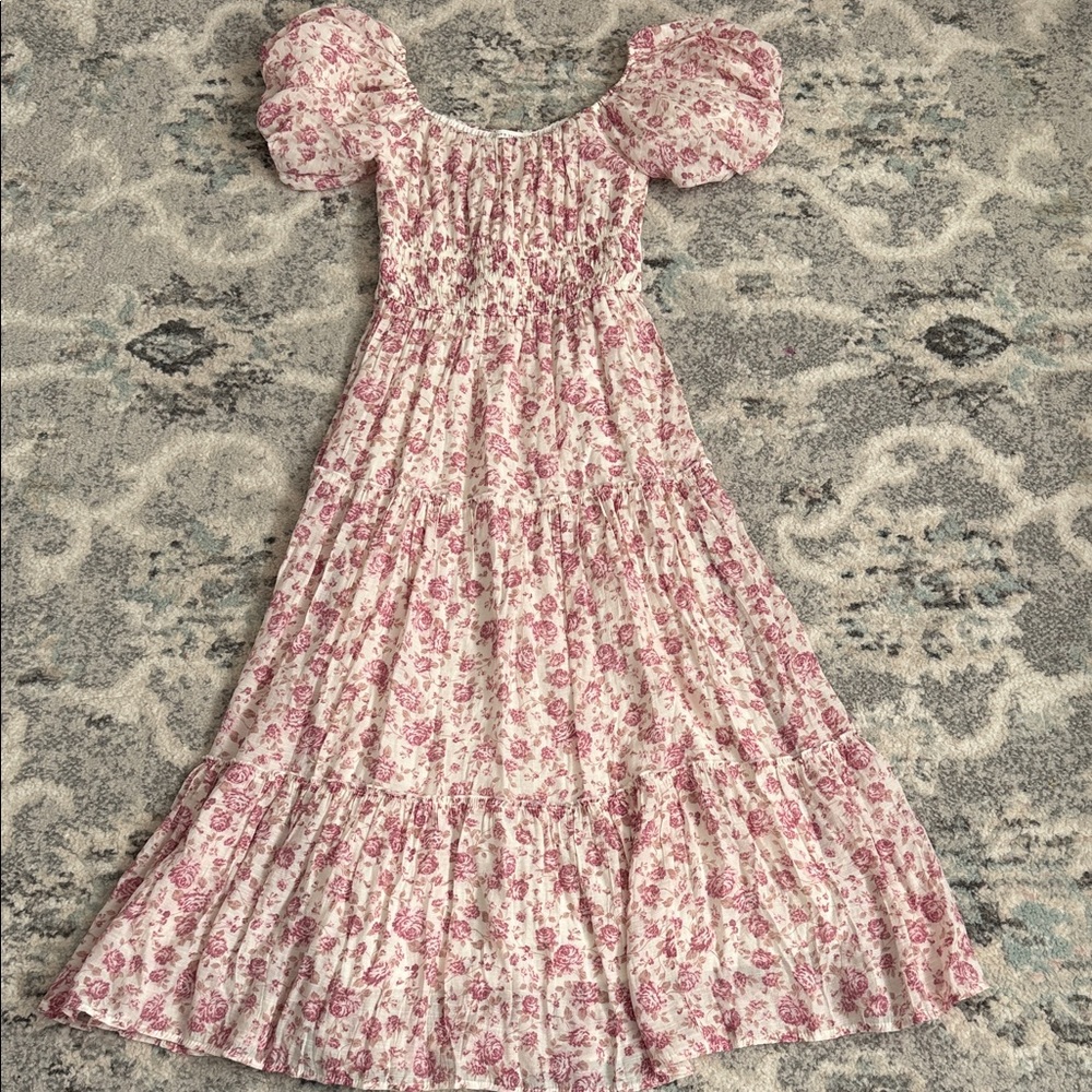 Altr’d State Floral Maxi Dress